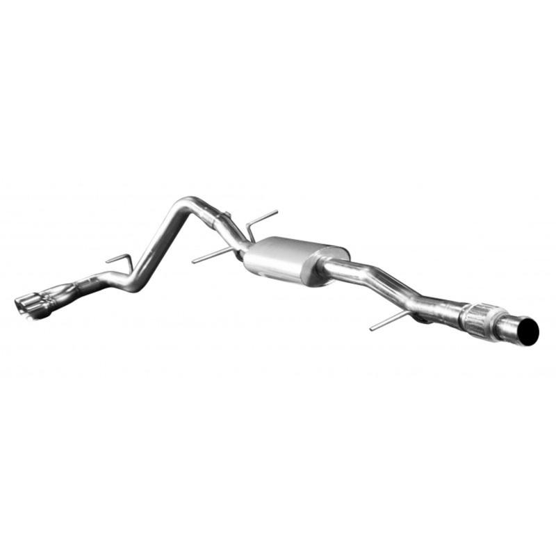 Kooks 14 + GM 1500 Series Truck 5.3L OEM x 3in SS Catback Exhaust. w/Pol Tips 28604000 Main Image