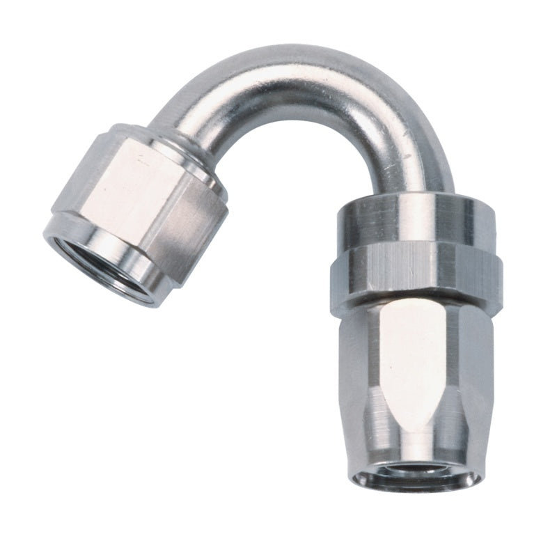 Russell -6 AN Full Flow Swivel 150° Tight Radius Hose Ends - Endura