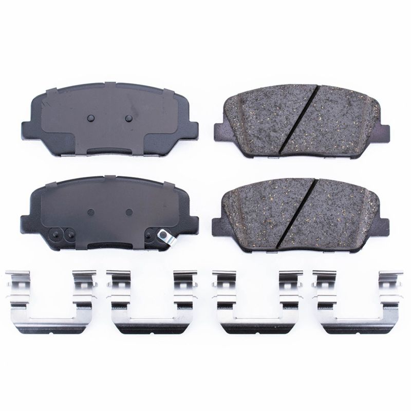 PowerStop PSB Z17 Evolution Brake Pads Brakes, Rotors & Pads Brake Pads - OE main image