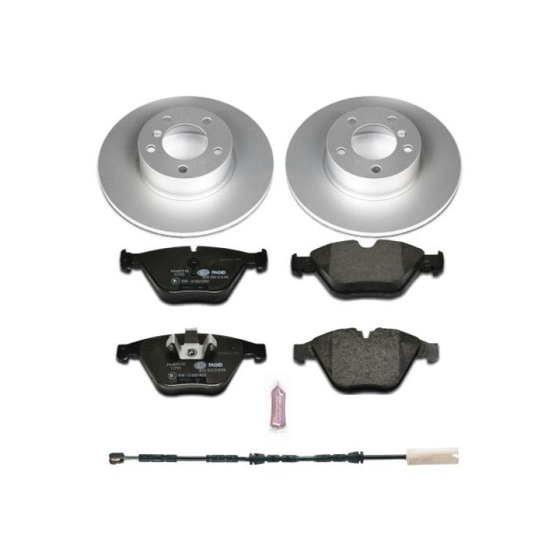 PowerStop PSB Euro-Stop Kit Brakes, Rotors & Pads Brake Kits - OE main image