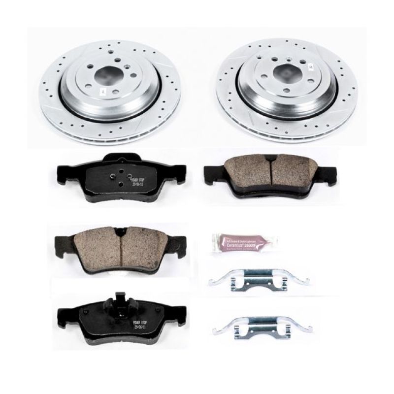 PowerStop PSB Z23 Evolution Kit Brakes, Rotors & Pads Brake Kits - Performance D&S main image