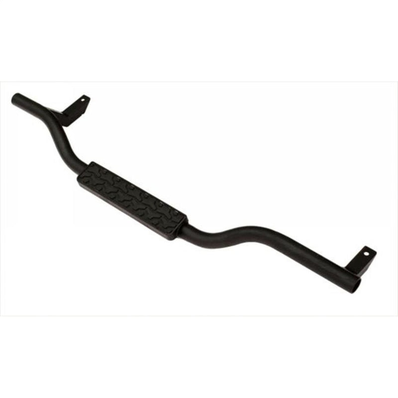 Rampage 2007-2018 Jeep Wrangler(JK) Side Bar Drop Step Slimline - Black 26627