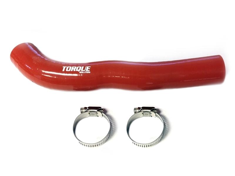 Torque Solution Bypass Valve Hose Red - 06-07 Mazda Mazdaspeed6 TS-MS-010R-1 Main Image