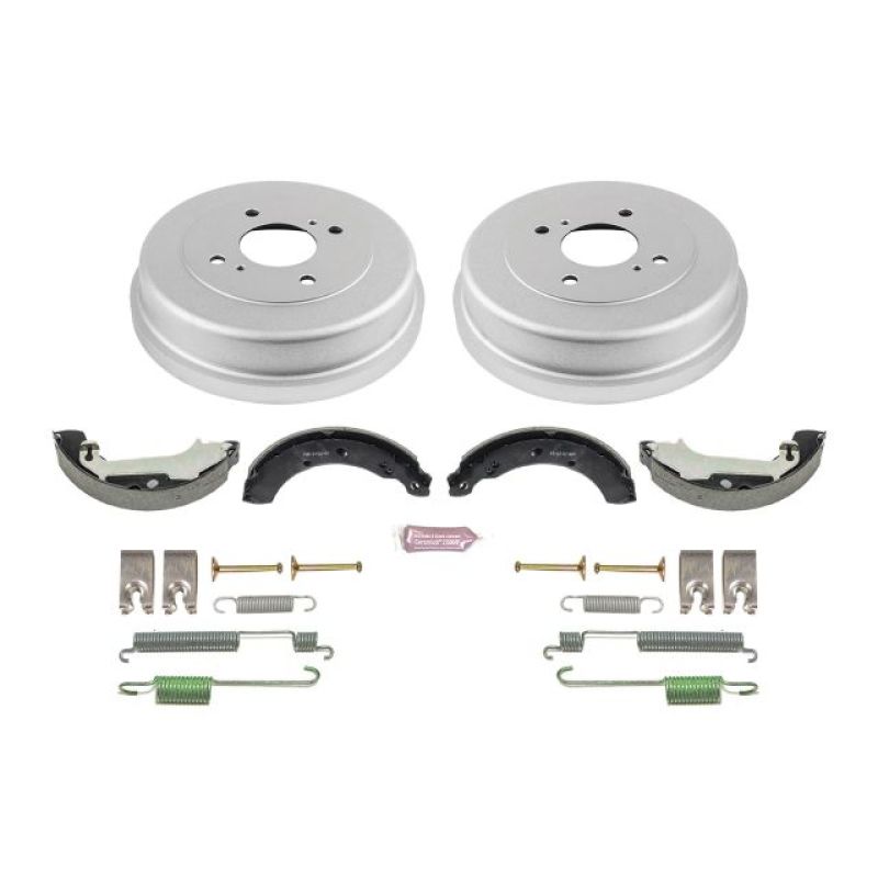 PowerStop PSB Autospecialty Drum Kit Brakes, Rotors & Pads Brake Drums main image