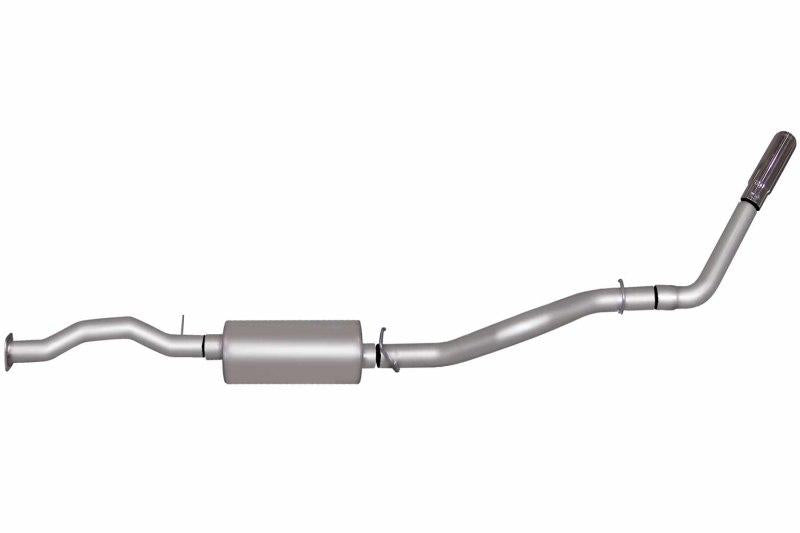 Gibson 96-97 Chevrolet C1500 Base 4.3L 3in Cat-Back Single Exhaust - Stainless 615513 Main Image