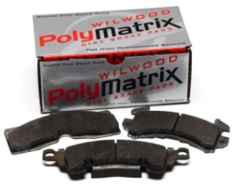 Wilwood PolyMatrix Pad Set - D52 E GM III 15E-6102K