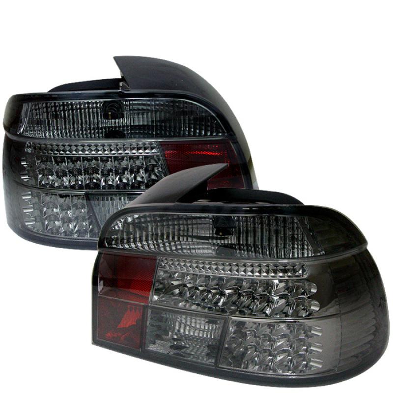 Spyder BMW E39 5-Series 97-00 LED Tail Lights Smoke ALT-YD-BE3997-LED-SM 5000699 Main Image