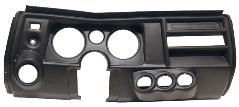 Autometer 1969 Chevrolet Chevelle W/ Vent Direct Fit Gauge Panel 5in x2 / 2-1/16in x4 2911