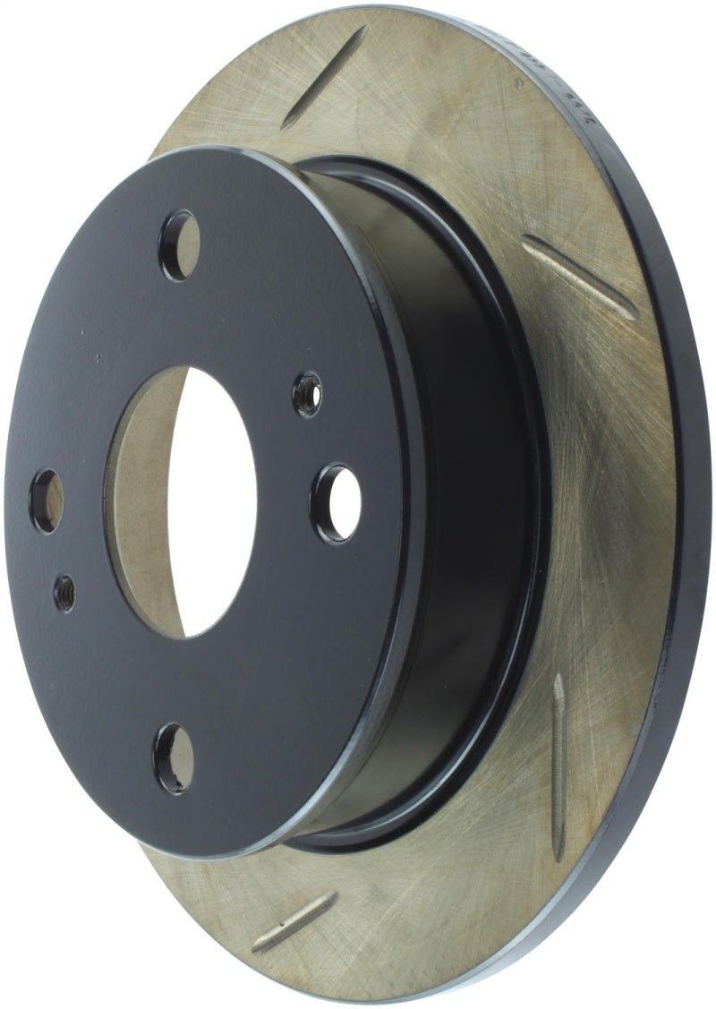 StopTech Sport Slotted Brake Rotor; Rear Right