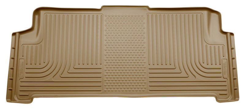 Husky Liners HL WB - Rear - Tan Floor Mats Floor Mats - Rubber main image