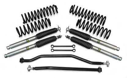 DV8 Offroad 07-18 Jeep Wrangler JK Rock Runner 3.5in Front & Rear Lift Kit w/ Track Bars RRJK-01