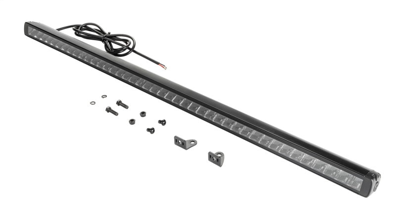 Hella Universal Black Magic 40in Thin Light Bar - Driving Beam 358176321