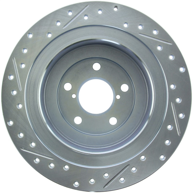 StopTech Select Sport Drilled & Slotted Rotor - Front Right 227.47017L