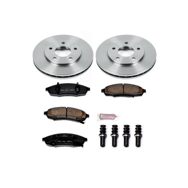 PowerStop PSB Autospecialty Kit Brakes, Rotors & Pads Brake Kits - OE main image