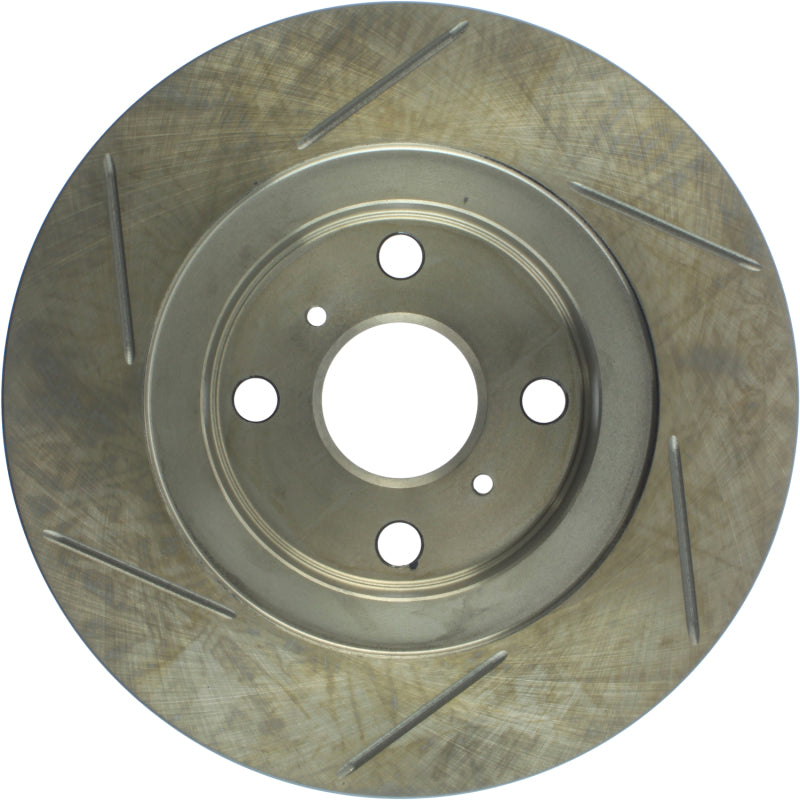 StopTech Sport Slotted Rotors - Toyota