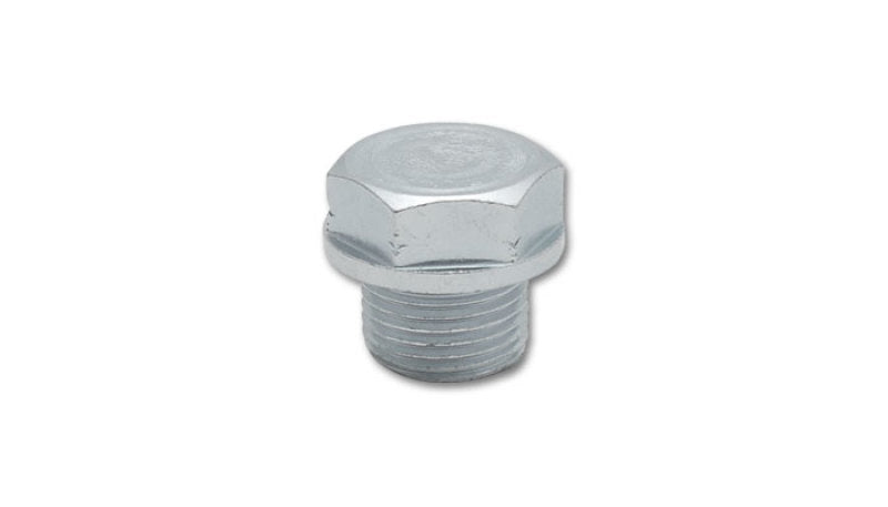 Vibrant Threaded Hex Bolt for Plugging O2 Sensor Bungs