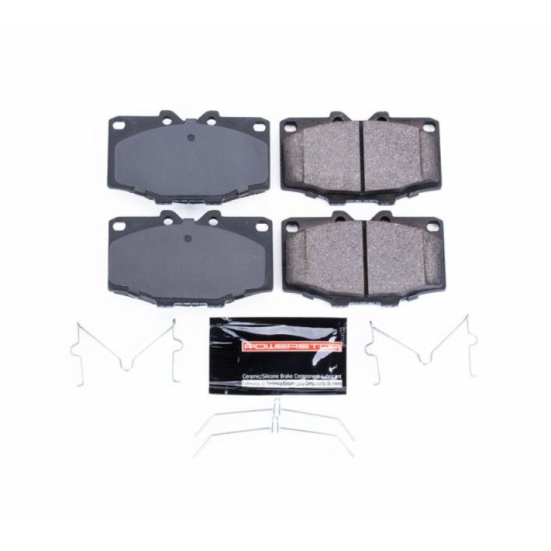 PowerStop PSB Z23 Evolution Brake Pads Brakes, Rotors & Pads Brake Pads - Performance main image