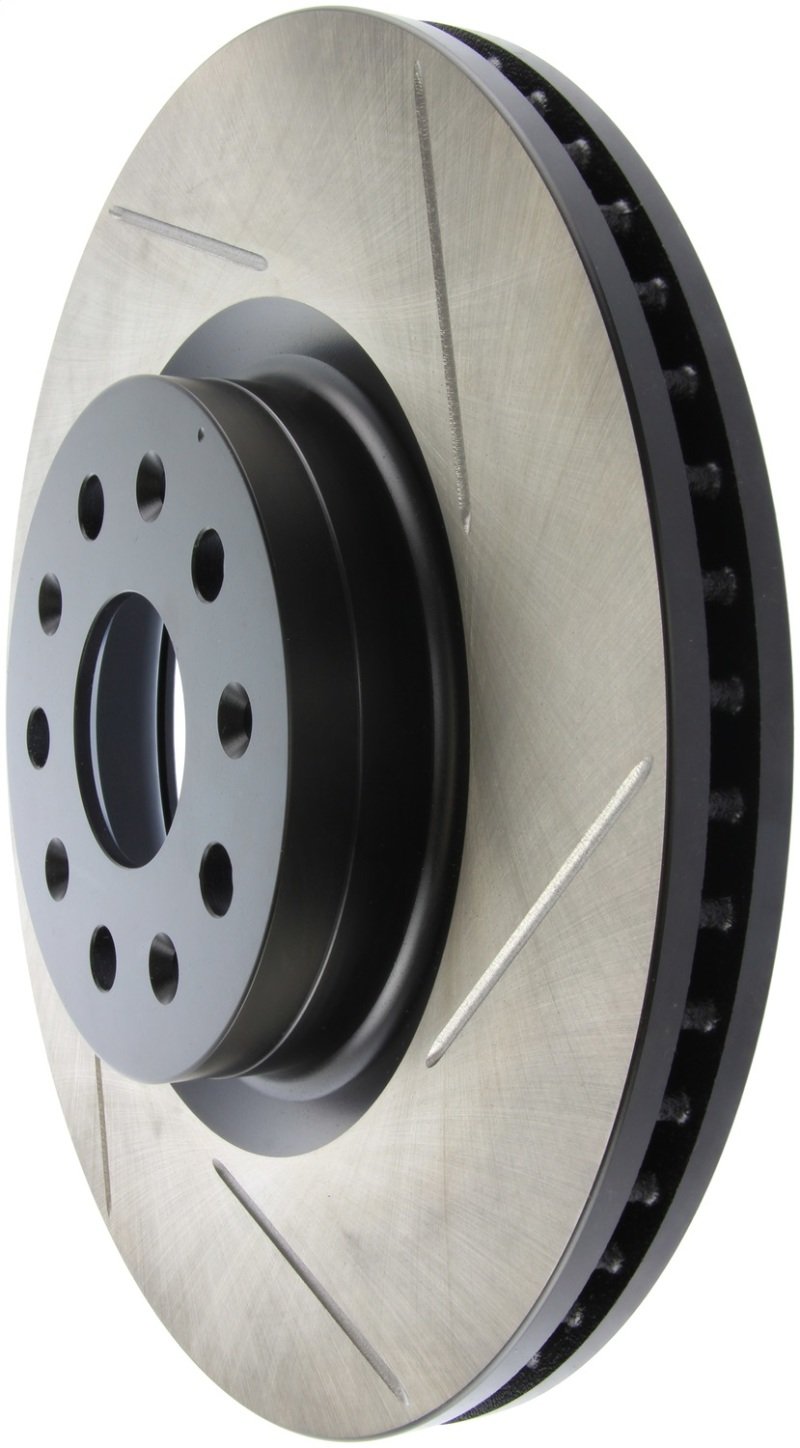 StopTech Driver Side Sport Slotted Rotor 126.62150SL Main Image