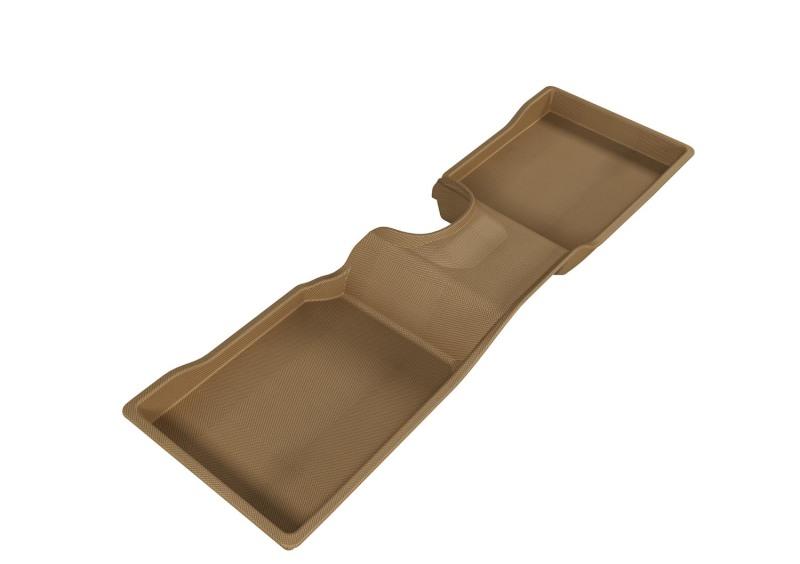 3D MAXpider 2011-2013 Mini Countryman Kagu 2nd Row Floormats - Tan L1MN00621502 Main Image