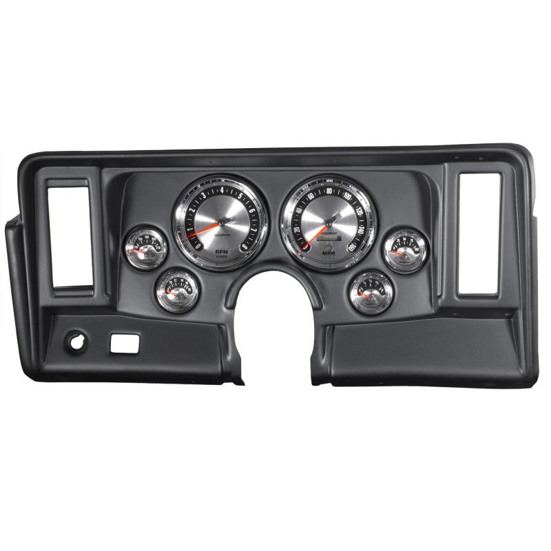 Autometer American Muscle Gauge Kit 6 Pc Nova 69-76 Tach/Mph/Fuel/Oilp/Wtmp/Volt 7024 Main Image