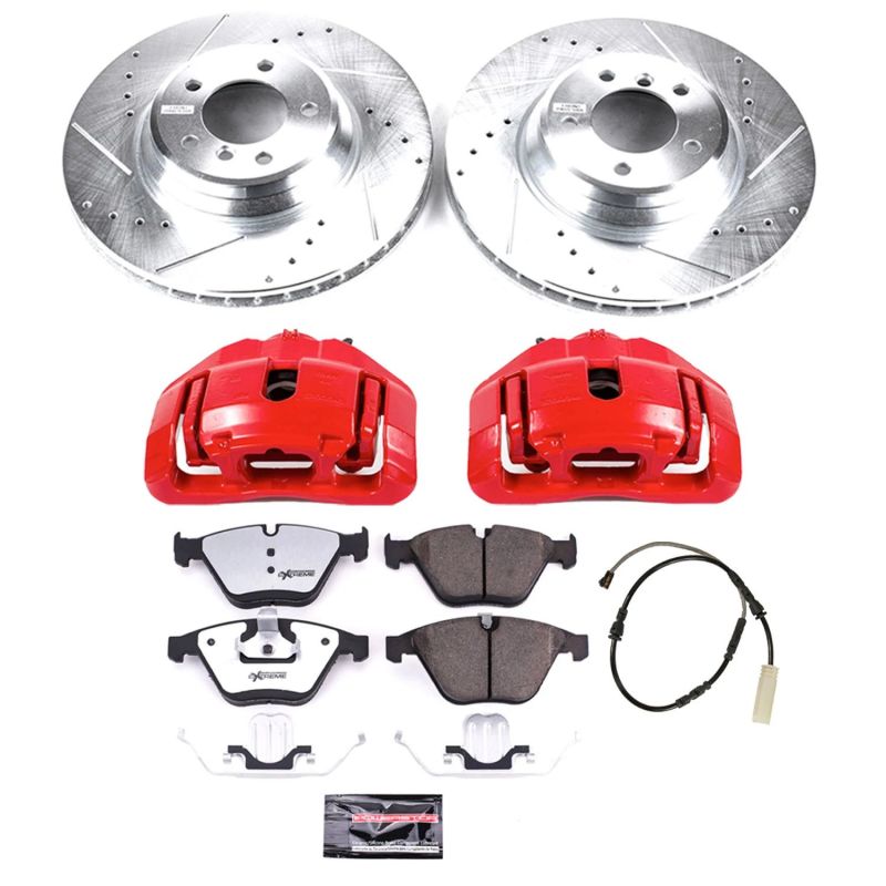 PowerStop PSB Z26 Street Kit w/Cals Brakes, Rotors & Pads Brake Kits - Performance D&S main image