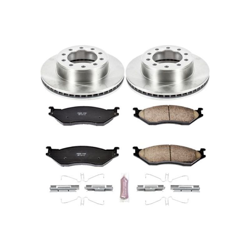 PowerStop PSB Autospecialty Kit Brakes, Rotors & Pads Brake Kits - OE main image