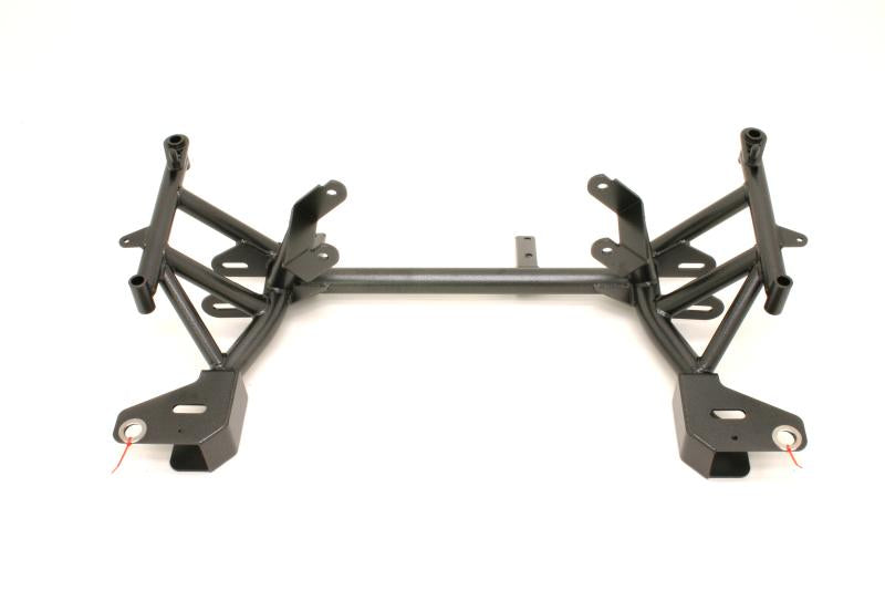 BMR 98-02 4th Gen F-Body K-Member w/ LS1 Motor Mounts and Pinto Rack Mounts - Black Hammertone KM003-1H Main Image