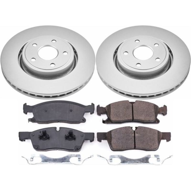 PowerStop PSB Z17 Evolution Coated Kit Brakes, Rotors & Pads Brake Kits - Performance Blank main image