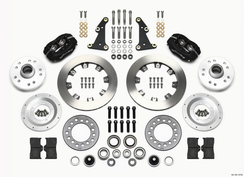 Wilwood Forged Dynalite Front Kit 11.75in 41-56 Packard 140-12724 Main Image