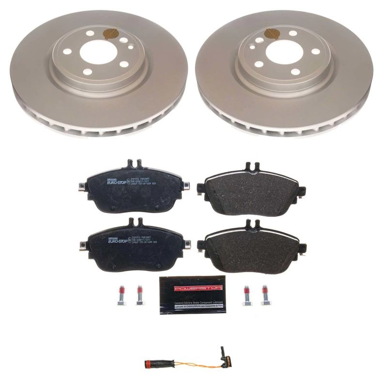 PowerStop PSB Euro-Stop Kit Brakes, Rotors & Pads Brake Kits - OE main image