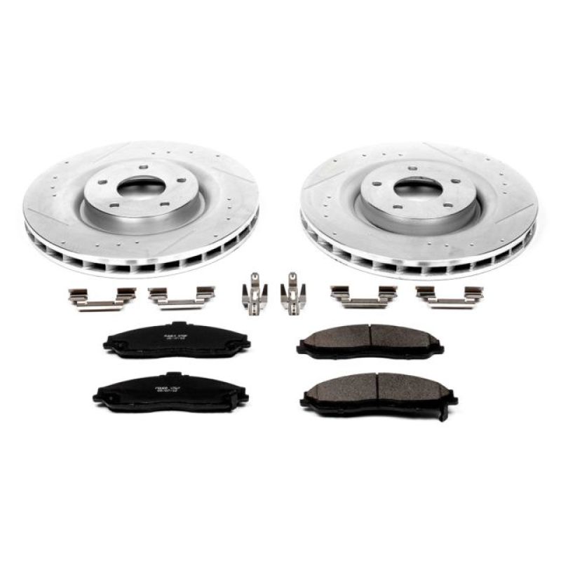 PowerStop PSB Z23 Evolution Kit Brakes, Rotors & Pads Brake Kits - Performance D&S main image