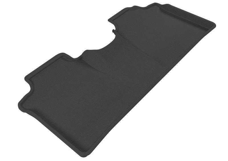 3D MAXpider 2005-2012 Toyota Avalon Kagu 2nd Row Floormats - Black L1TY05521509 Main Image