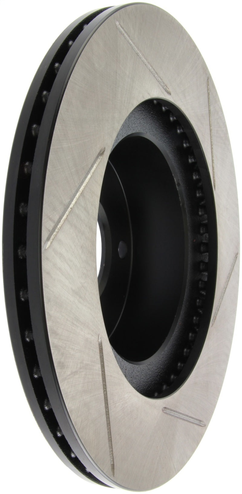 StopTech Sport Slotted Brake Rotor; Front Right