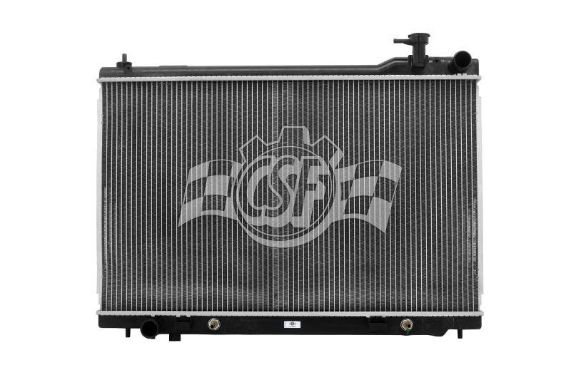 CSF 03-08 Infiniti FX35 3.5L OEM Plastic Radiator 2980 Main Image