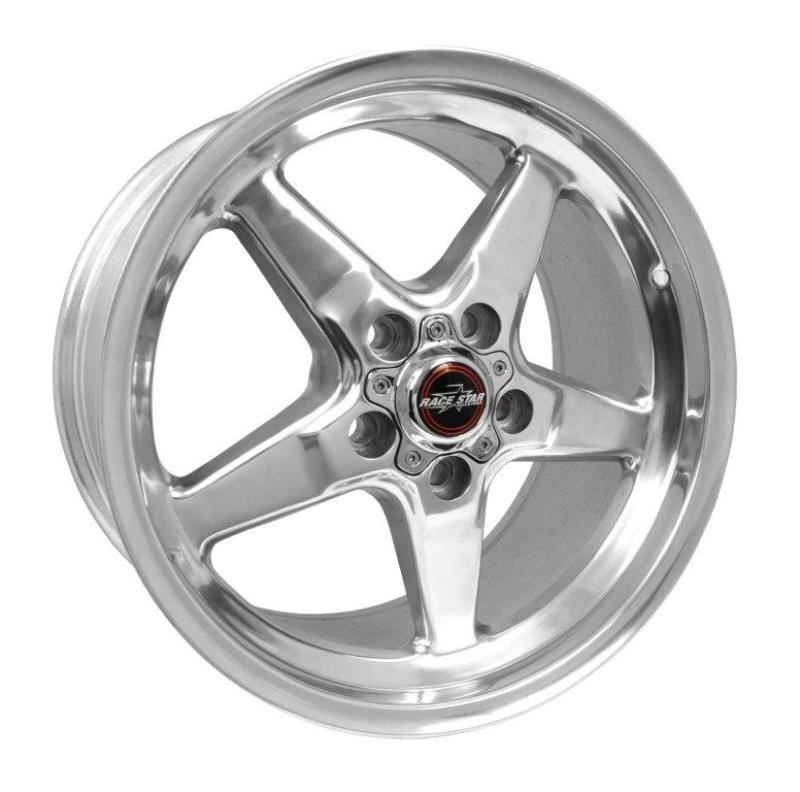 Race Star 92 Drag Star 17x9.50 5x4.75bc 6.88bs Direct Drill Polished Wheel 92-795253DP