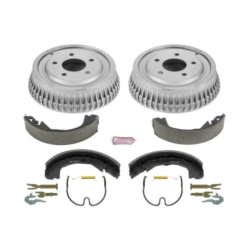 PowerStop PSB Autospecialty Drum Kit Brakes, Rotors & Pads Brake Drums main image