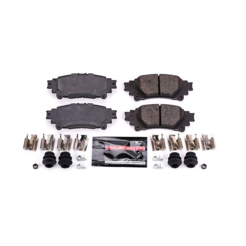 PowerStop PSB Z23 Evolution Brake Pads Brakes, Rotors & Pads Brake Pads - Performance main image