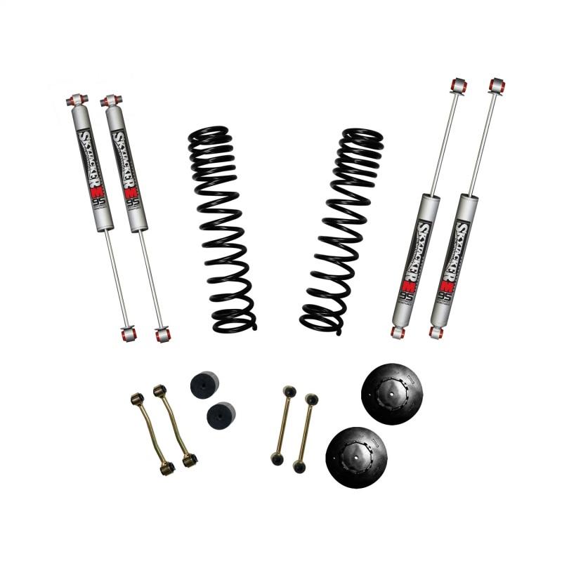 Skyjacker 2020 Jeep Gladiator (JT) - Rubicon Suspension Lift Kit w/ M95 Monotube Shocks G250RPMLT Main Image