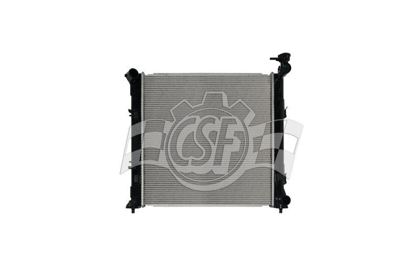 CSF 16-19 Kia Optima 1.6L Turbo OEM Plastic Radiator 3885 Main Image