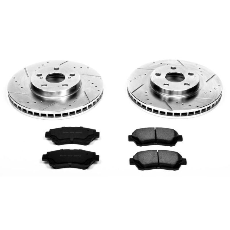 PowerStop PSB Z23 Evolution Kit Brakes, Rotors & Pads Brake Kits - Performance D&S main image