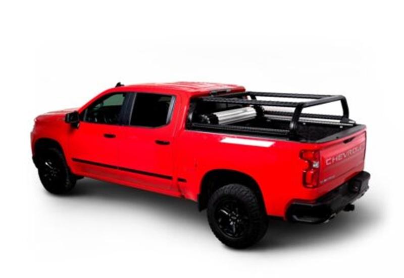 Putco 2020 Chevy Silv HD 2500/3500 / GMC Sierra HD 2500/3500 - 6.8ft (Standard Bed) Venture TEC Rack 184020 Main Image