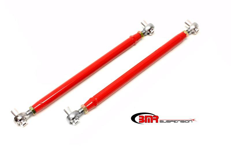 BMR 64-72 A-Body Double Adj. Offset Lower Control Arms - Red TCA038R Main Image