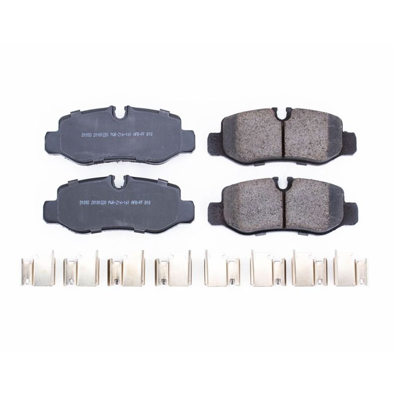 PowerStop PSB Z17 Evolution Brake Pads Brakes, Rotors & Pads Brake Pads - OE main image