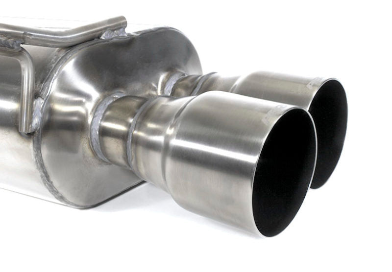 Perrin 11+ Subaru STi/WRX Sedan Brushed Dual Tube Cat-Back Exhaust w/ Quad Straight Cut Tips PSP-EXT-351BR *Discontinued
