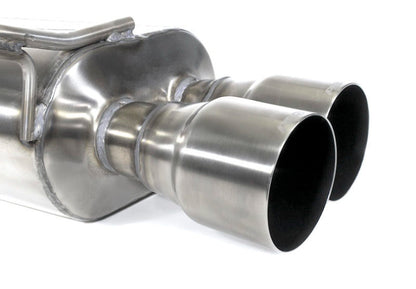 Perrin 11+ Subaru STi/WRX Sedan Brushed Dual Tube Cat-Back Exhaust w/ Quad Straight Cut Tips PSP-EXT-351BR *Discontinued