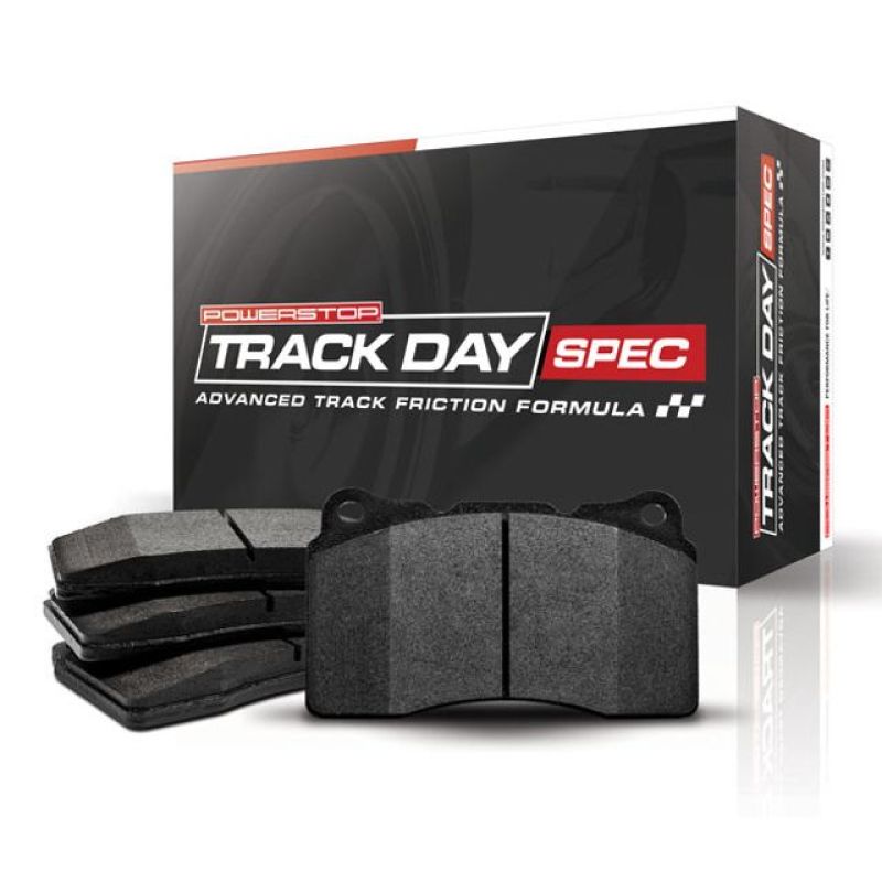 PowerStop PSB Track Day SPEC Brake Pads Brakes, Rotors & Pads Brake Pads - Racing main image