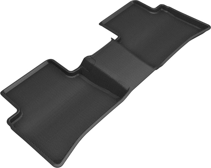 3D MAXpider 2019-2020 Toyota Corolla Kagu 2nd Row Floormats - Black L1TY25621509 Main Image