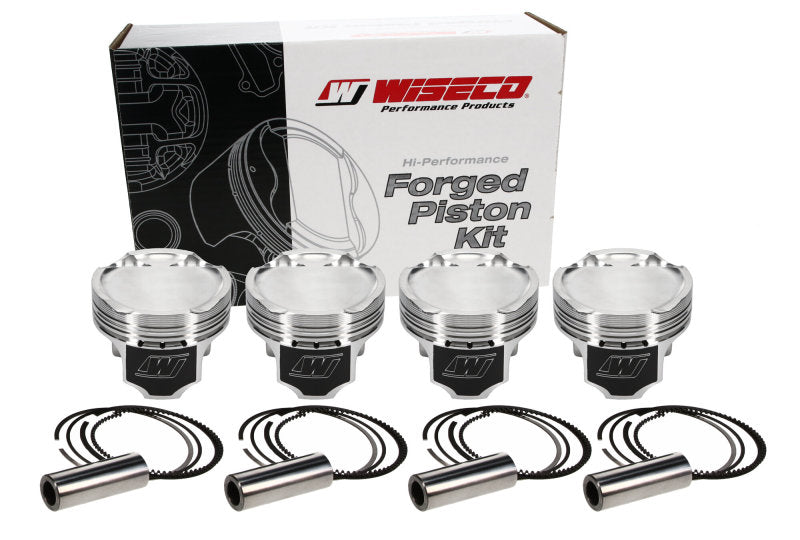 Wiseco Piston Kit- Toyota Turbo 4v Dished -16cc 82MM