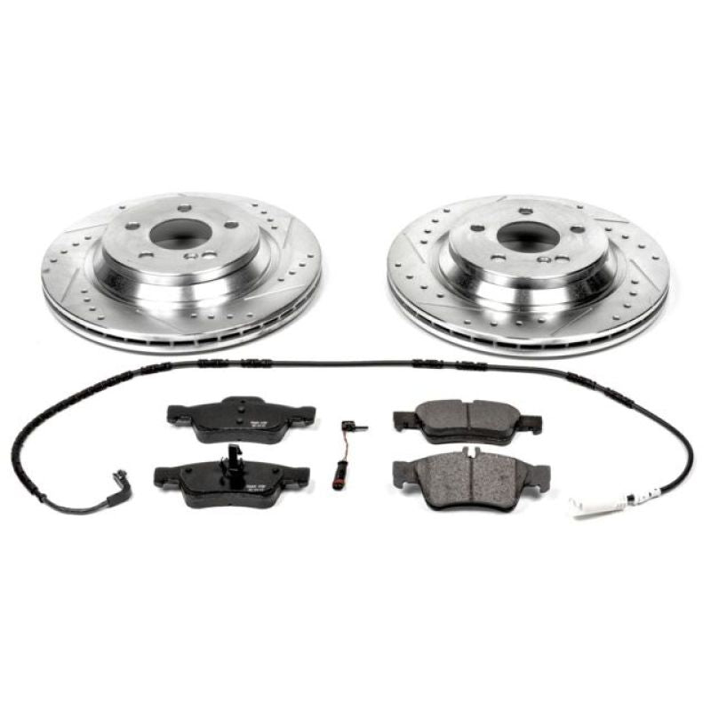 PowerStop PSB Z23 Evolution Kit Brakes, Rotors & Pads Brake Kits - Performance D&S main image