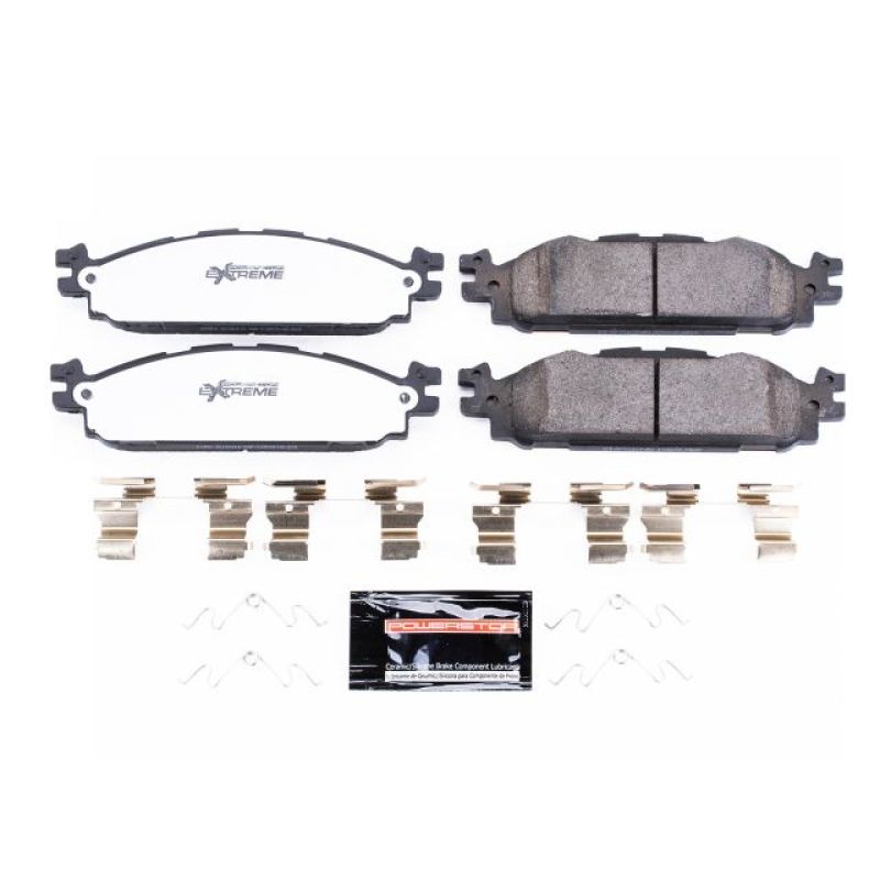 PowerStop PSB Z36 Truck & Tow Brake Pads Brakes, Rotors & Pads Brake Pads - Performance main image